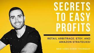 Sam Fawahl's Secrets to Easy Profits: Retail Arbitrage, Etsy, and Amazon Strategies! #amazonfbatips