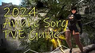 BDO | 2024 Awake Sorceress PVE Guide