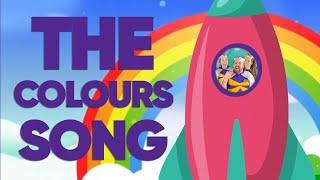 The Colours Song By Captain Starlight #KidsSongs #kidsmusic #captainstarlight