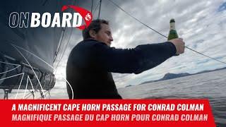 A magnificent Cape Horn passage for Conrad Colman | Vendée Globe 2024