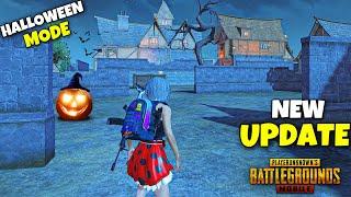 New Update in PUBG, “HALLOWEEN MODE” in Update 2.2 ,All Features Explained