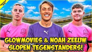 GLOWMOVIES & NOAH ZEEUW SLOPEN TEGENSTANDERS !? JOOST BOUHOF & TIMON VERBEECK SPELEN MET BRIL OP !?