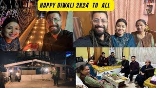 Is Baar Ki Diwali Celebrate Ki Shimla Mai // Happy Diwali To All // Family Diwali Celebration