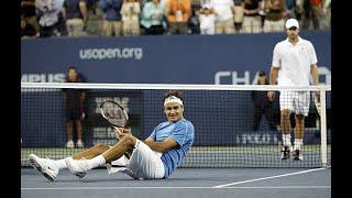 Roger Federer vs Andy Roddick - US Open 2006 Final: Highlights