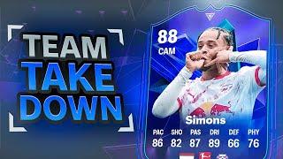 FC Pro Live Xavi Simons Team Takedown!!!