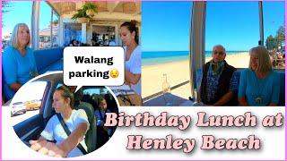 BIRTHDAY LUNCH NI MOTHER INLAW || ANG HIRAP MAGHANAP NG PARKING || Thefewstertv