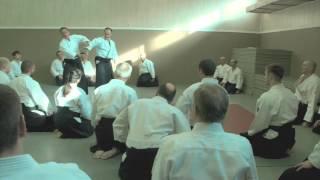 Aikido Ikkyo 2 Christian Tissier