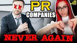  Why I Refuse To Work With PR Companies | Music Business Podcast