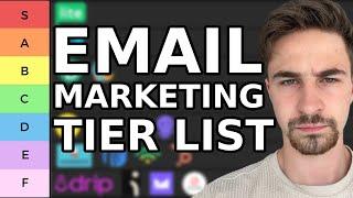 Email Marketing Software Tier List (Mailerlite vs Mailchimp vs Getresponse vs Constant Contact)