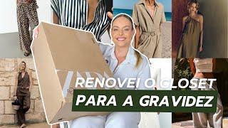 COMPRINHAS NA ZARA - Encontrei looks para a fase GRAVIDINHA! | Layla Monteiro