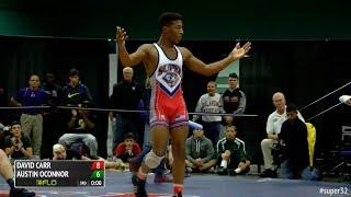 David Carr vs. Austin O'Connor | Super 32 Throw-Back