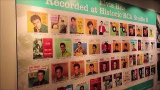 Remembering ELVIS @ RCA Victor STUDIO B Nashville in 2019