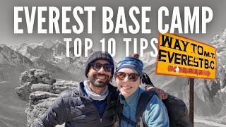 TOP 10 TIPS BEFORE attempting Everest Base Camp (2024) | Nepal