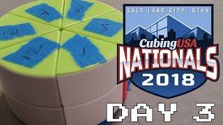 CubingUSA Nationals 2018 Day 3 VLOG | Rubik's Cube Competition