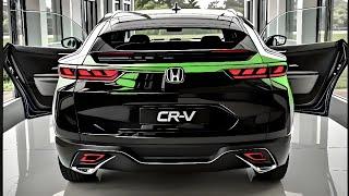 FINALLY!! 2026 Honda CR-V SHOCKS EVERYONE: The Perfect Blend of Efficiency and Comfort!