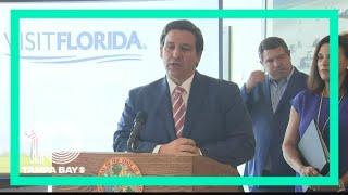 Gov. DeSantis, Visit Florida launch new marketing campaign to promote tourism in state