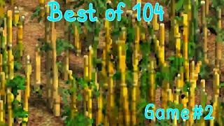 Wer boomt besser | Best of 104 Spiel 2 | Age of Empires II Definitive Edition