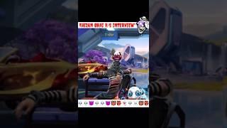 Faizan ff V/s INTERVIEW #shorts #funny #freefire