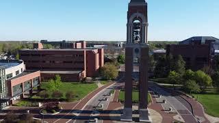 Ball State University Drone 4K