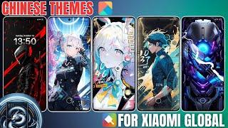 Beautiful Chinese Themes For Xiaomi Global Part 35 | Xiaomi Theme Hub