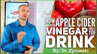 How Much Apple Cider Vinegar Should You Drink | Researched Based