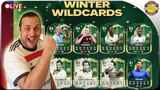 UT CHAMPS REWARDS PACK OPENING Winter Wildcards  LIVE FC25 ULTIMATE TEAM STREAM