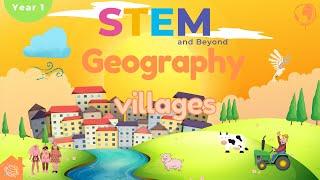 Villages | KS1 Geography Year 1 | Home Learning