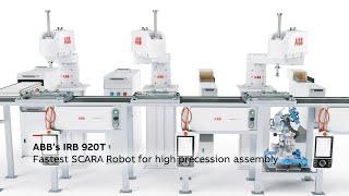 ABB’s new range of SCARA robots