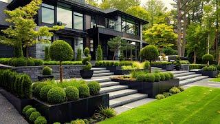 Enhancing Your Front Yard: Designing a Lush Lawn with Beautiful Trees