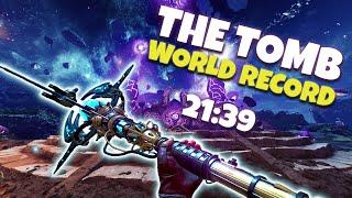 [FWR] The Tomb WORLD RECORD Speedrun [21:39] Box% w/ Gums