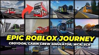 The EPIC Roblox Journey (feat. WCR, Croydon, & SCR)