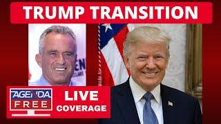 Trump Picks RFK Jr to Lead Health & Human Services - LIVE Breaking Transition News Coverage