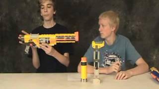 Spectre REV-5 - Nerf Socom Reviews