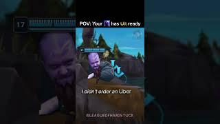 5 Star Uber Driver   - League of Legends #leagueoflegends #leagueoflegendsclips #gaming