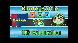 Pokemon Binder Battle Giveaway (16K Giveaway)