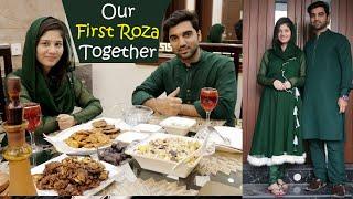 Our First Roza Together After Marriage! Pehla Roza - MR NOMAN VLOGS #Nomeej