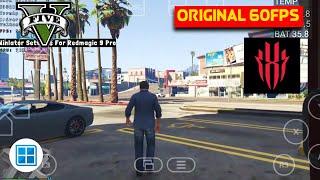 GTA V On Android : Winlator Red Magic 9 Pro (Original Stable 60FPS) Best Settings For All Devices