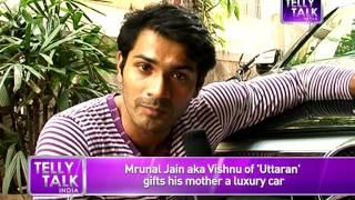 Uttaran's Akash aka Mrunal jain talks about His Car