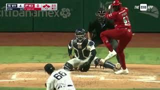 LUIS SERNA, YANKEES VS DIABLOS 25 MARZO 2024