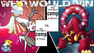 THE STRONGEST OF TODAY VS THE STRONGEST OF HISTORY in Pokemon Auto Chess ??