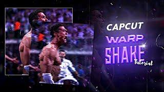 Capcut Warp Shake Tutorial || Capcut Tutorial