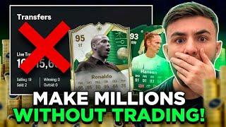 Make MILLIONS of coins WITHOUT trading in FC 25 (FREE coins)