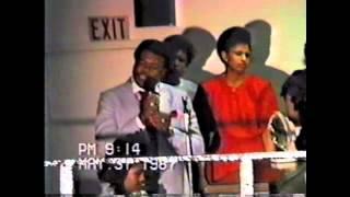 Rev. Armond Brown & The Garrett Family - "Nobody But Jesus"