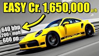 Porsche 911 Turbo S Build | Best car for Tokyo Money Grind | Gran Turismo 7 Easy Money Method |v1.54