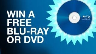 Movie Trailer Trivia Giveaway #2 - FREE Blu-Ray or DVD Contest! - HD