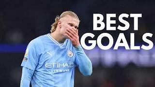 Erling Haaland top 20 goals