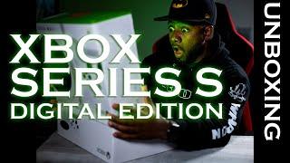 XBOX SERIES S Unboxing - I Can't Believe They've Done This!