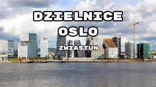 Dzielnice Oslo - zwiastun nowej serii | Nowy w Norwegii Vlog