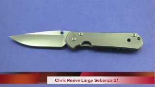 Review of the Chris Reeve Large Sebenza 21