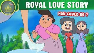 ROYAL LOVE STORY | FAIRY TALES ANIMATION IN ENGLISH | ENGLISH FAIRY TALES